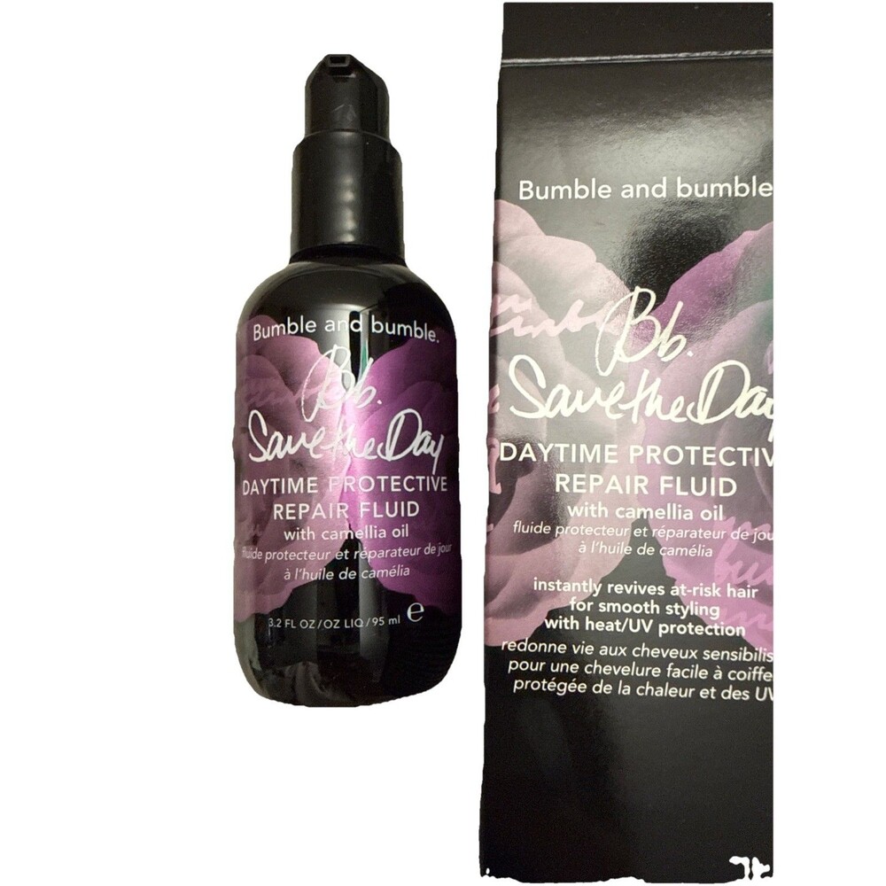 Bumble And Bumble ~ Bb. Save The Day Daytime Protective Repair Fluid 3.2 Oz $49